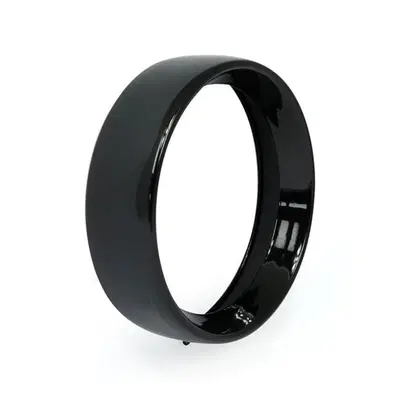 Ghiera per faro da 7&rdquo; Recessed nera lucida per Sof 