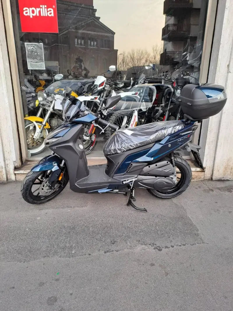 Kymco Agility 125 S (2022 - 26)