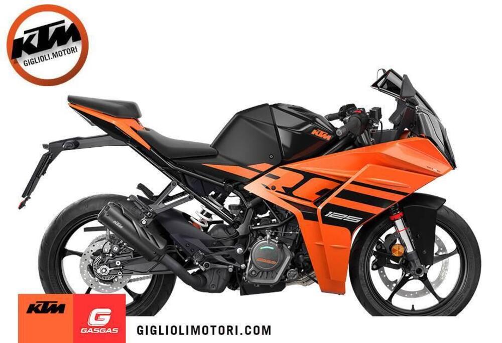 KTM RC 125 (2022 - 24)