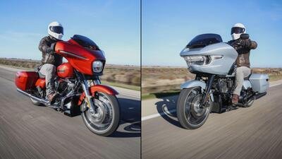 Harley-Davidson Street Glide e Road Glide 2024: il TEST delle tourer rivoluzionate!