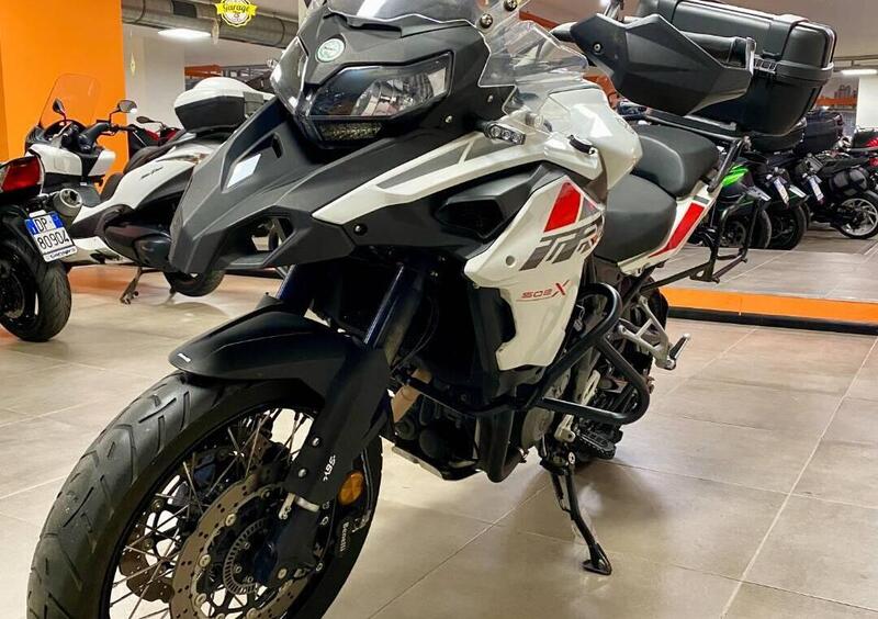 Benelli TRK 502 ABS - 2018 - Usata Roma - Garage 75