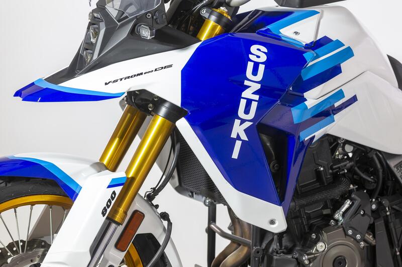 La nuova Suzuki V-Strom 800 DE Djebel protagonista di un video emozionale [VIDEO]