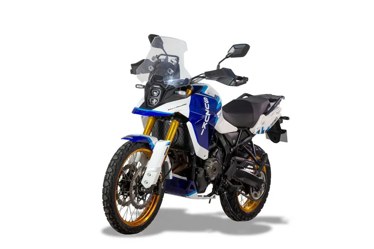 MBE 2024: le versioni Sport e Touring della Suzuki GSX-S1000GX e la V-STROM 800DE Djebel [GALLERY] (3)