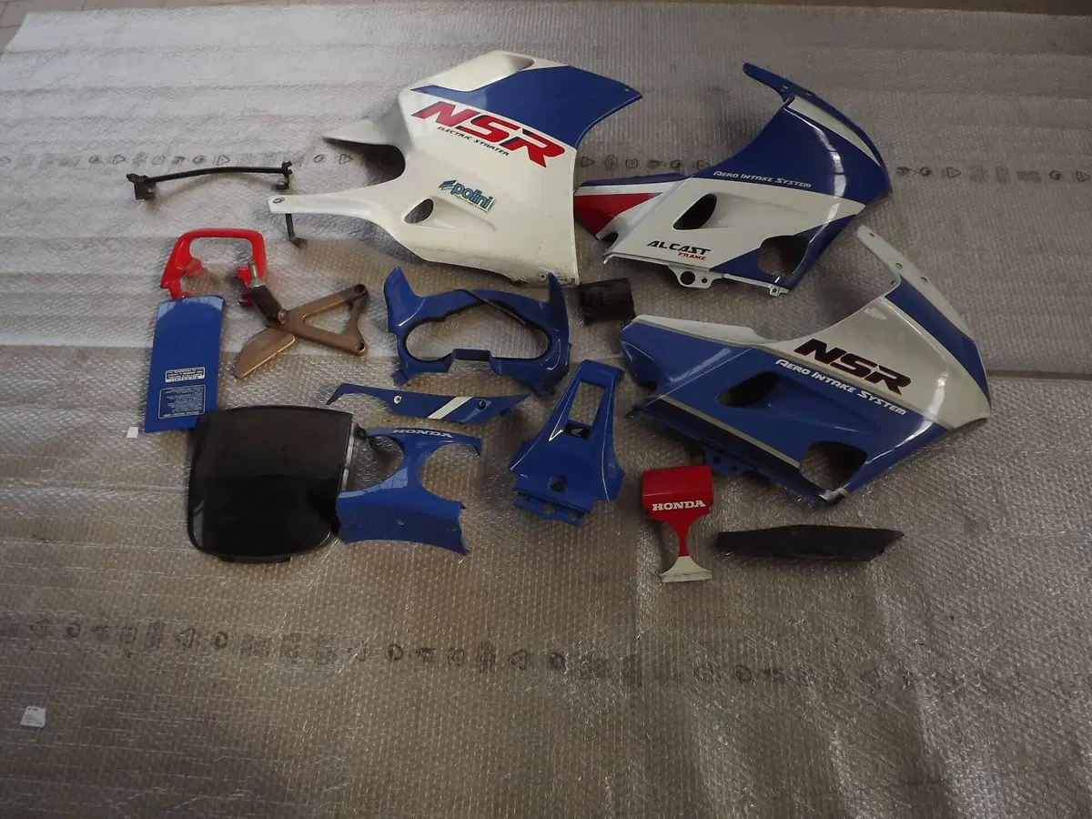 Kit carene NSR 125 Honda
