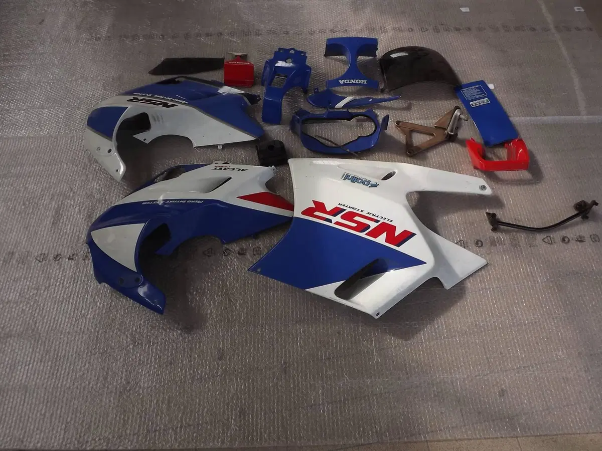 Kit carene NSR 125 Honda (3)