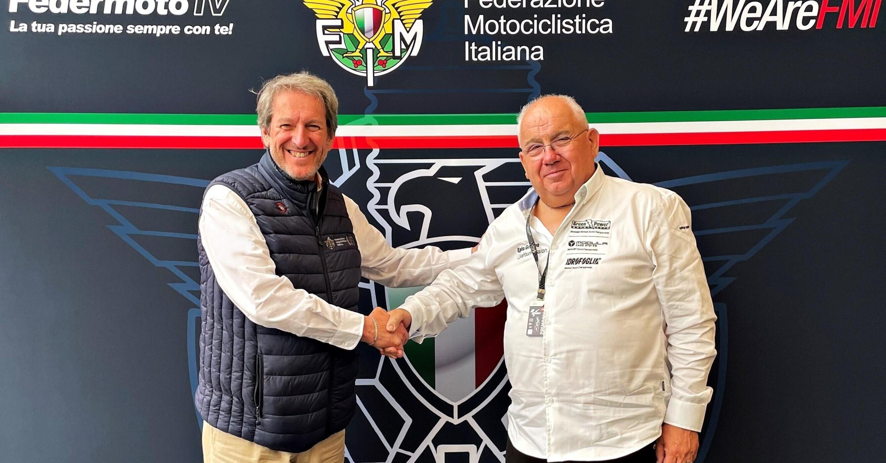 Green Power insieme alla Federazione Motociclistica Italiana