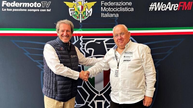 Green Power insieme alla Federazione Motociclistica Italiana