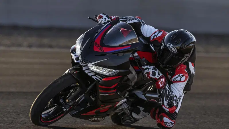Ecco il prezzo della nuova Aprilia RS 457