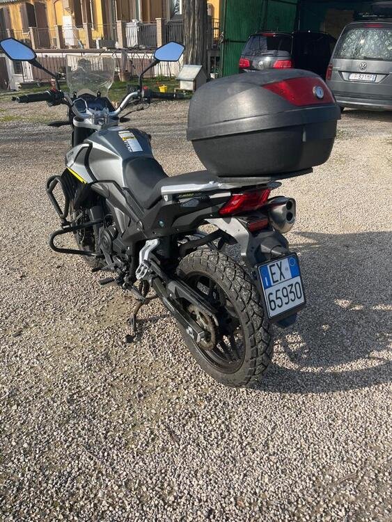 Motron Motorcycles X-Nord 125 Touring (2021 - 24) (2)