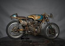 Aggiudicata per 126.000 euro una Moto Morini  250cc Bialbero del 1958