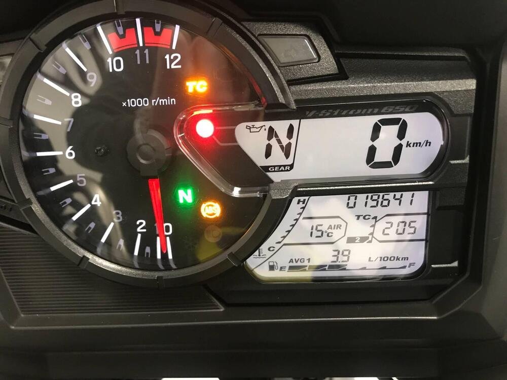 Suzuki V-Strom 650XT ABS (2017 - 20) (5)