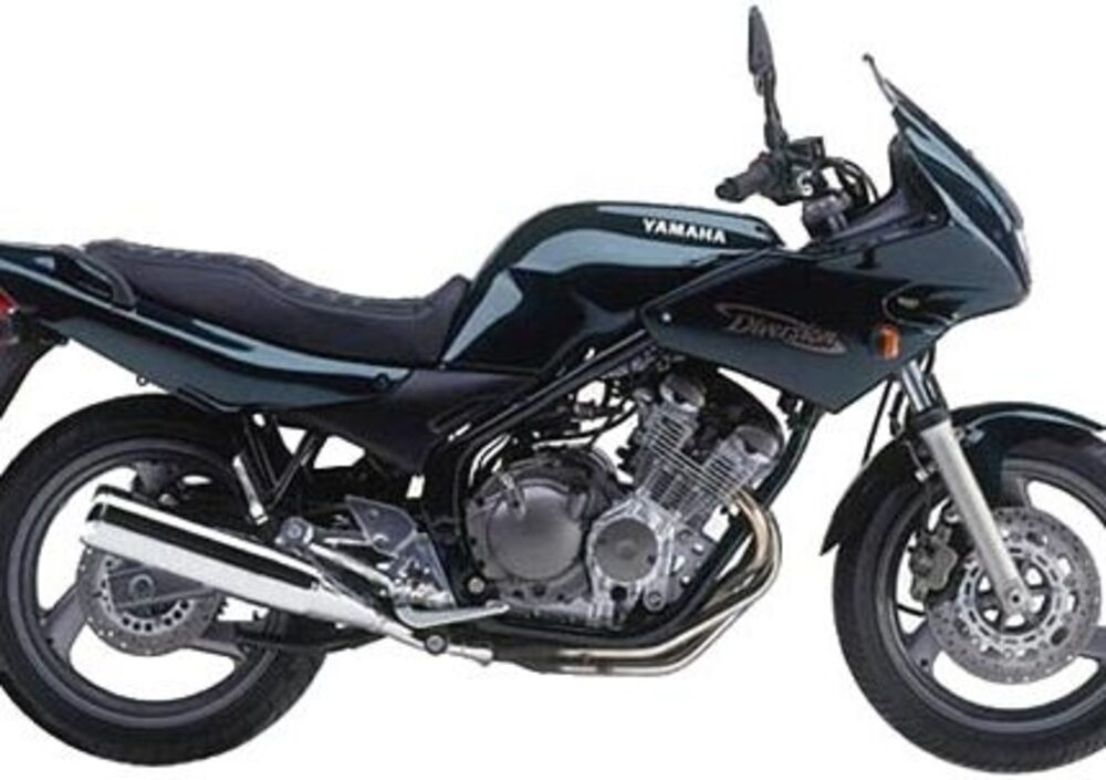 Yamaha Diversion 600