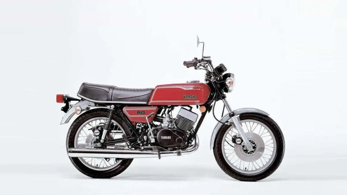 Yamaha RD 400