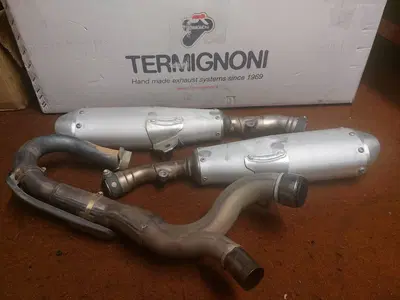 SCARICO ORIGINALE COMPLETO HONDA CRF 450