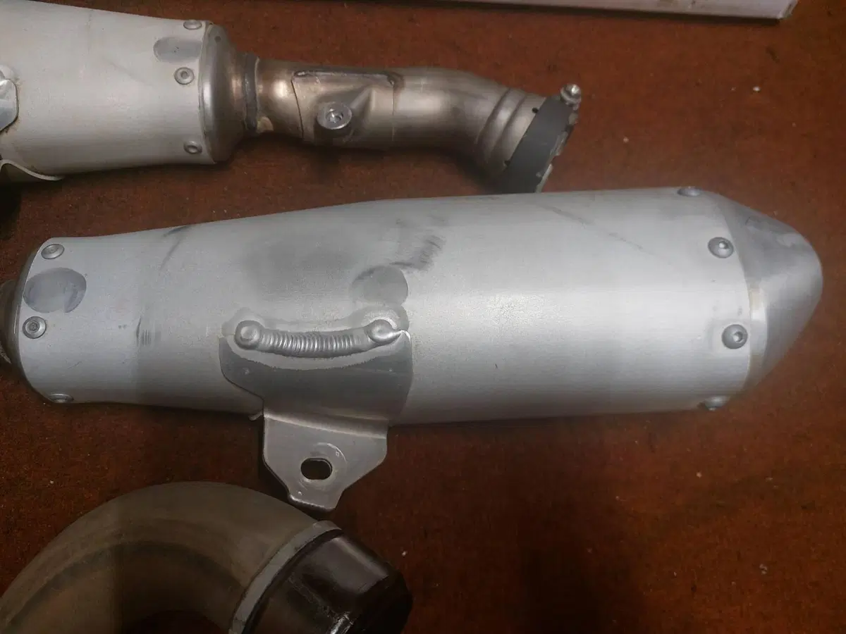SCARICO ORIGINALE COMPLETO HONDA CRF 450 (2)