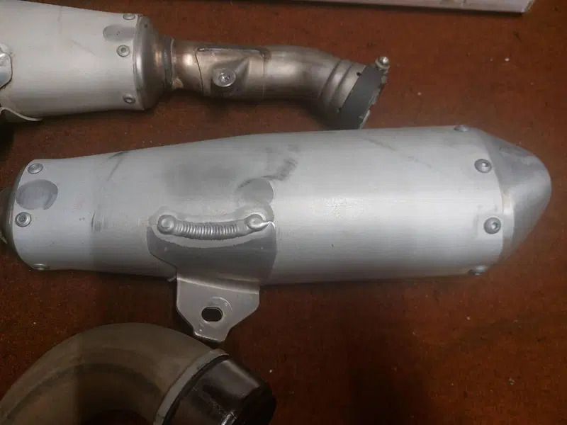 SCARICO ORIGINALE COMPLETO HONDA CRF 450 (2)