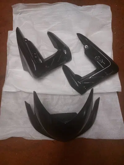 CUPOLINO E FIANCHETTI STREET TRIPLE Triumph