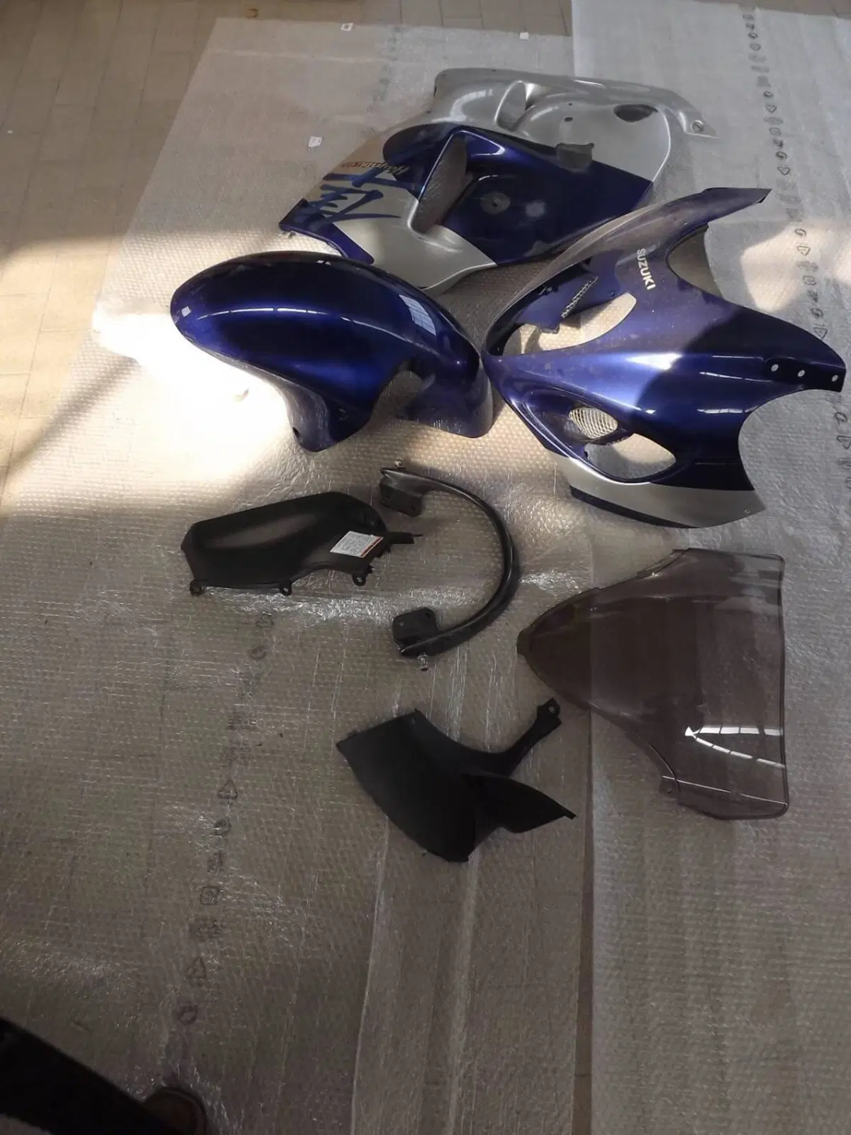 Carenature hayabusa 1300 Suzuki (2)