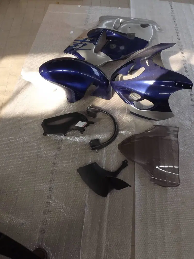 Carenature hayabusa 1300 Suzuki (2)