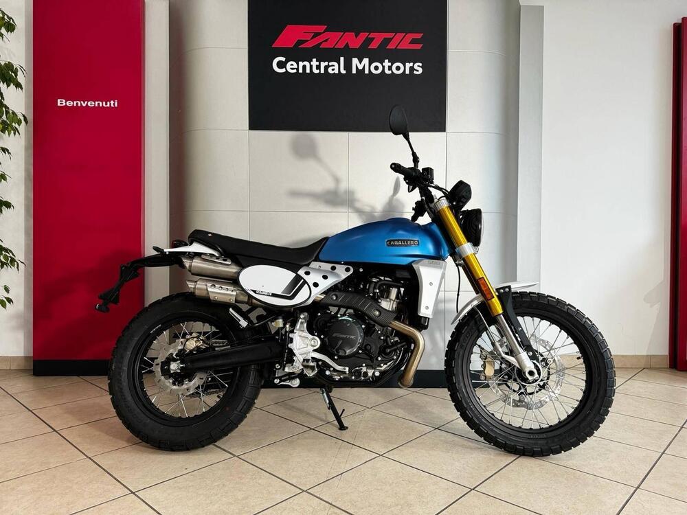 Fantic Motor Caballero 500 Scrambler (2024)