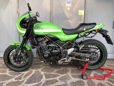 Vecchia a chi? Design e stile si incontrano nella Kawasaki Z900 RS SE