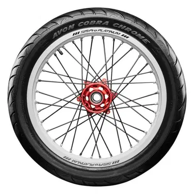 Pneumatico anteriore Avon Cobra Chrome 100/90-19 5