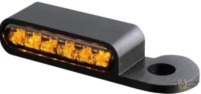 Frecce anteriori LED Omologate nere Heinz Bikes so 