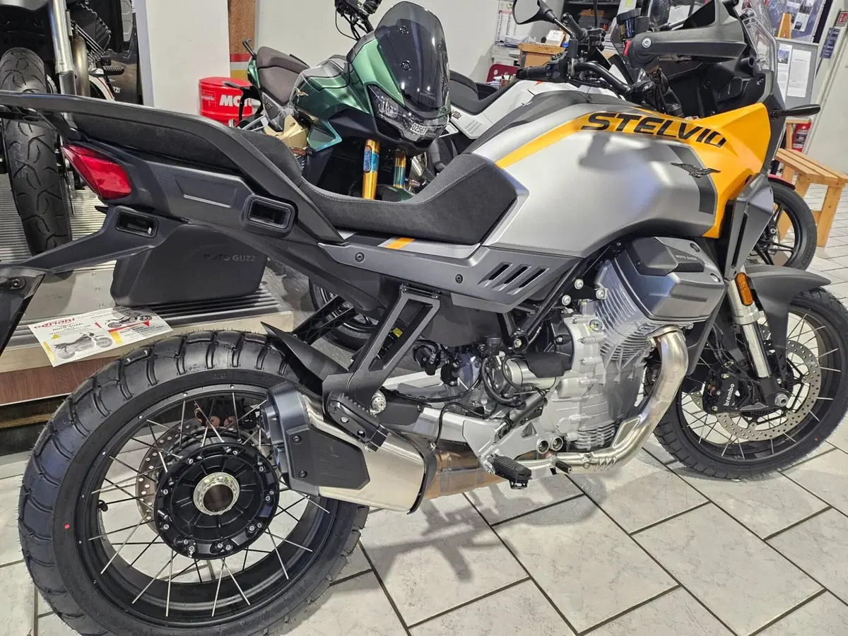 Moto Guzzi Stelvio (2024 - 26)