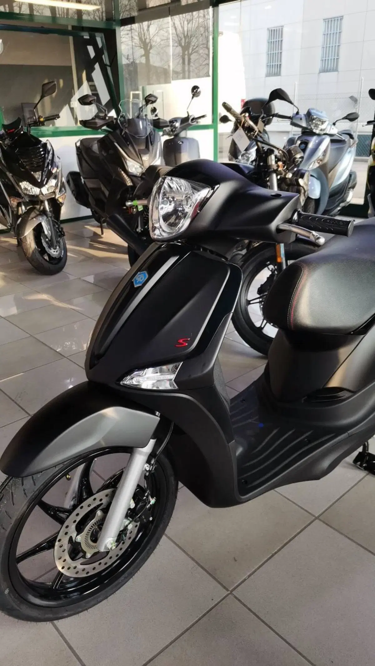 Piaggio Liberty 125 3V S ABS (2021 - 24) (3)