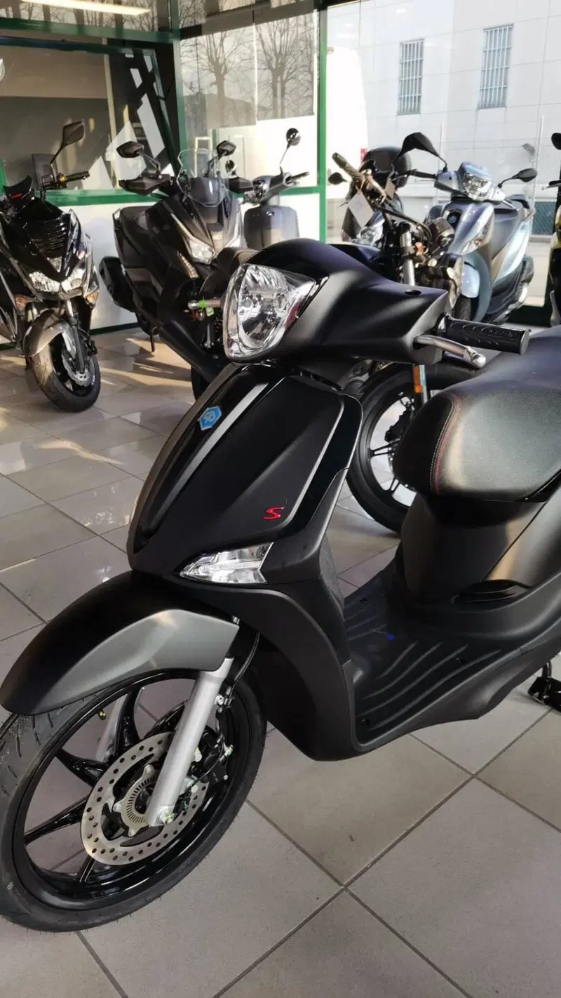 Piaggio Liberty 125 3V S ABS (2021 - 24) (3)