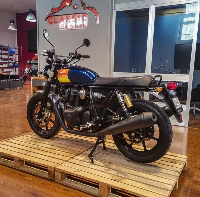 Royal Enfield Interceptor 650 (2021 - 26) (4)