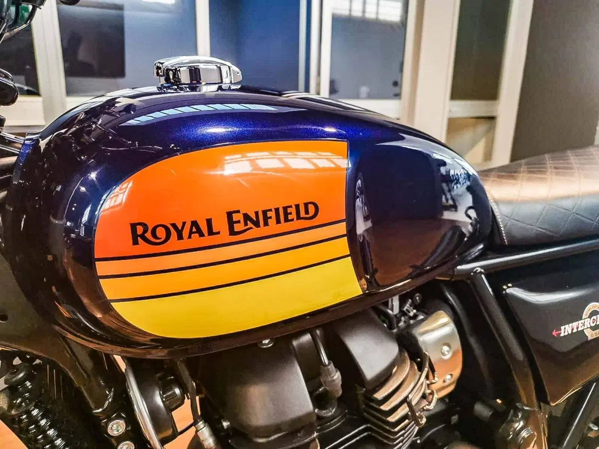 Royal Enfield Interceptor 650 (2021 - 26) (7)