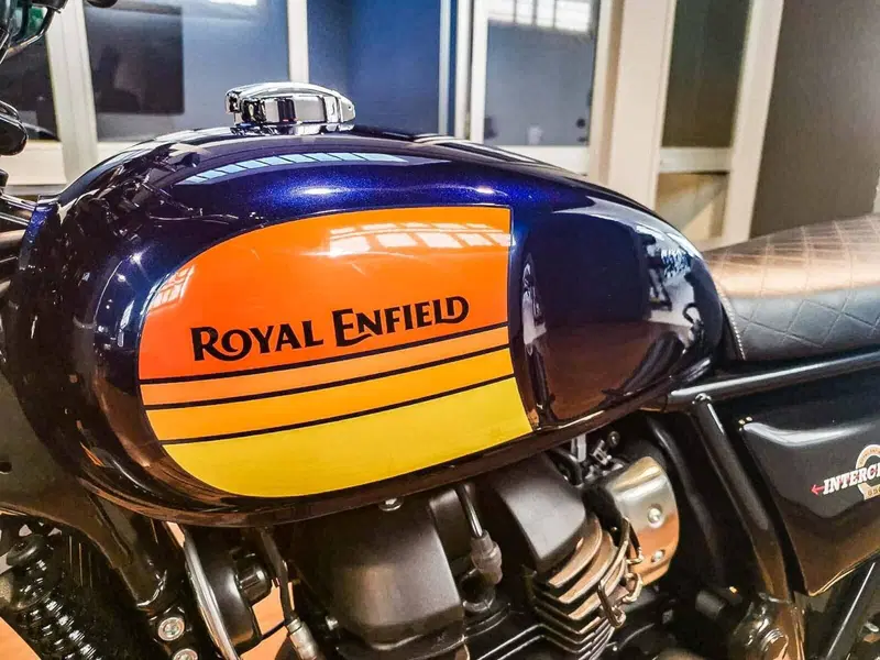 Royal Enfield Interceptor 650 (2021 - 26) (7)
