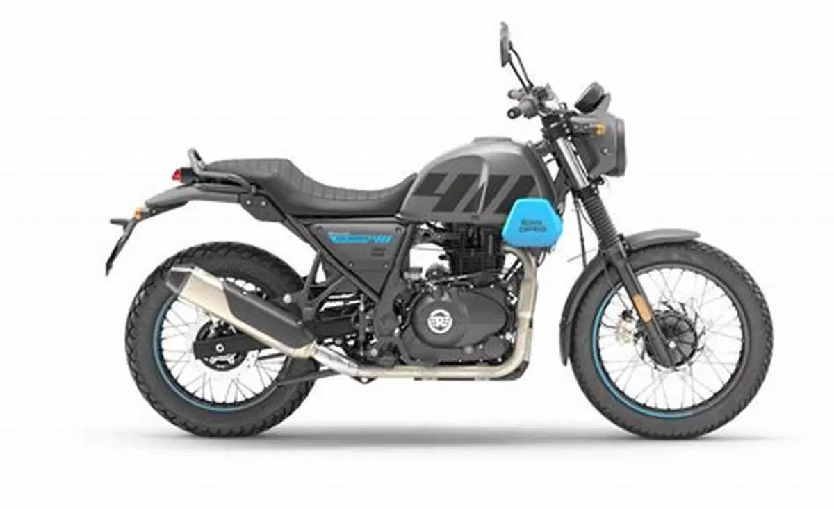 Royal Enfield Scram 411 (2022 - 24)