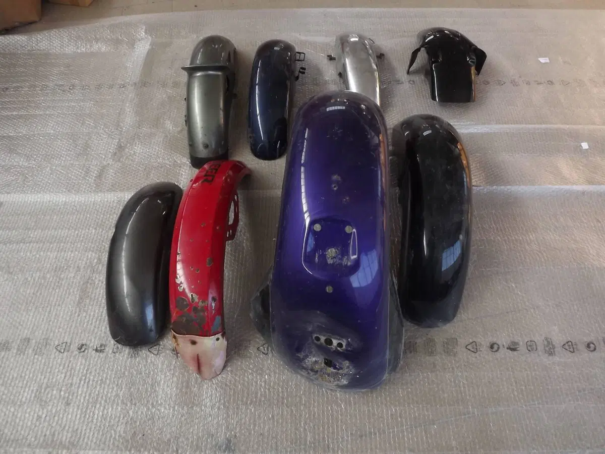 Parafanghi vari modelli Honda (3)