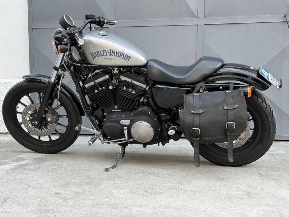 Harley-Davidson 883 Iron (2009 - 11) - XL 883N (5)