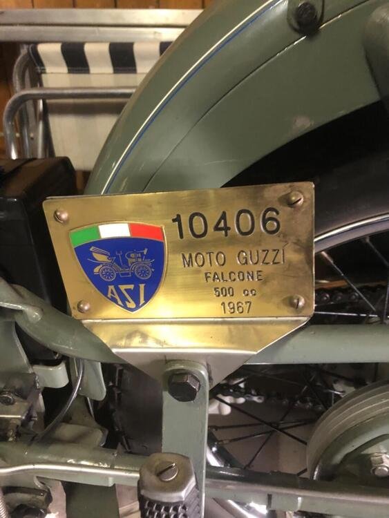 Moto Guzzi Falcone 500