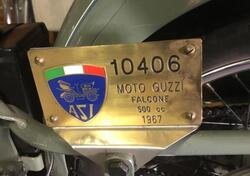 Moto Guzzi Falcone 500 d'epoca