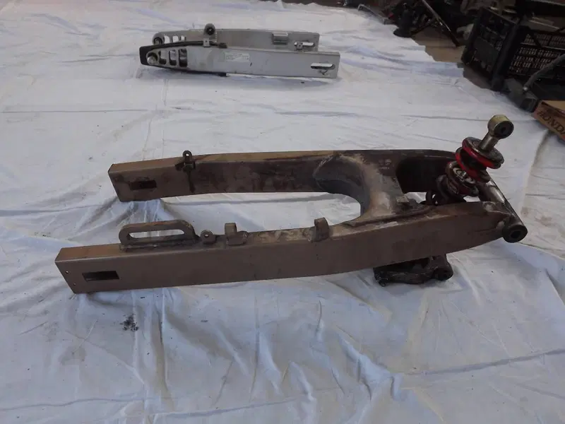 forcellone senza ammortizzatore nsr 125 Honda