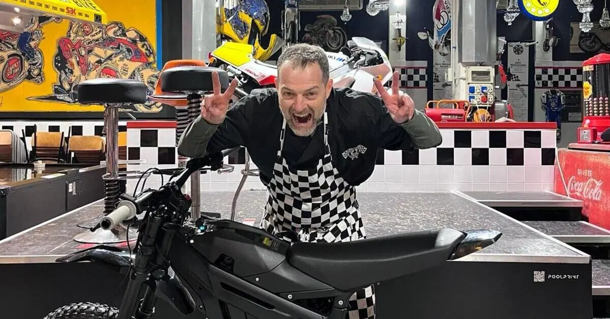 Incredibile ma&hellip; Giamba! Il furto della moto, l&rsquo;appello, la coscienza e la buona azione