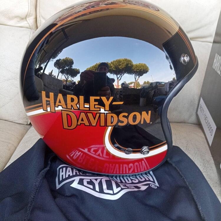 Casco Harley Davidson originale Harley-Davidson (2)