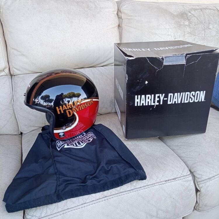 Casco Harley Davidson originale Harley-Davidson (3)