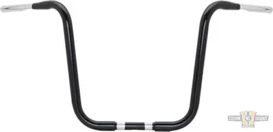 Manubrio Ape Hanger 1-1/4" alto 14" nero Gorilla p 