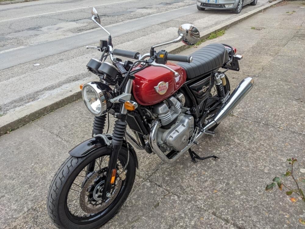 Royal Enfield Interceptor 650 (2021 - 24) (2)