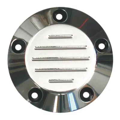 Point Cover CPV lucido per Dyna, Softail e Tourin 
