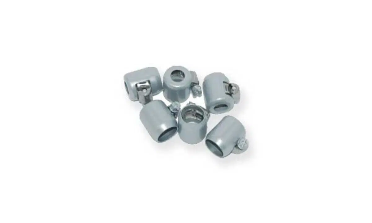 Fascette stringi tubo NAMZ argento 3/8" (confezion
