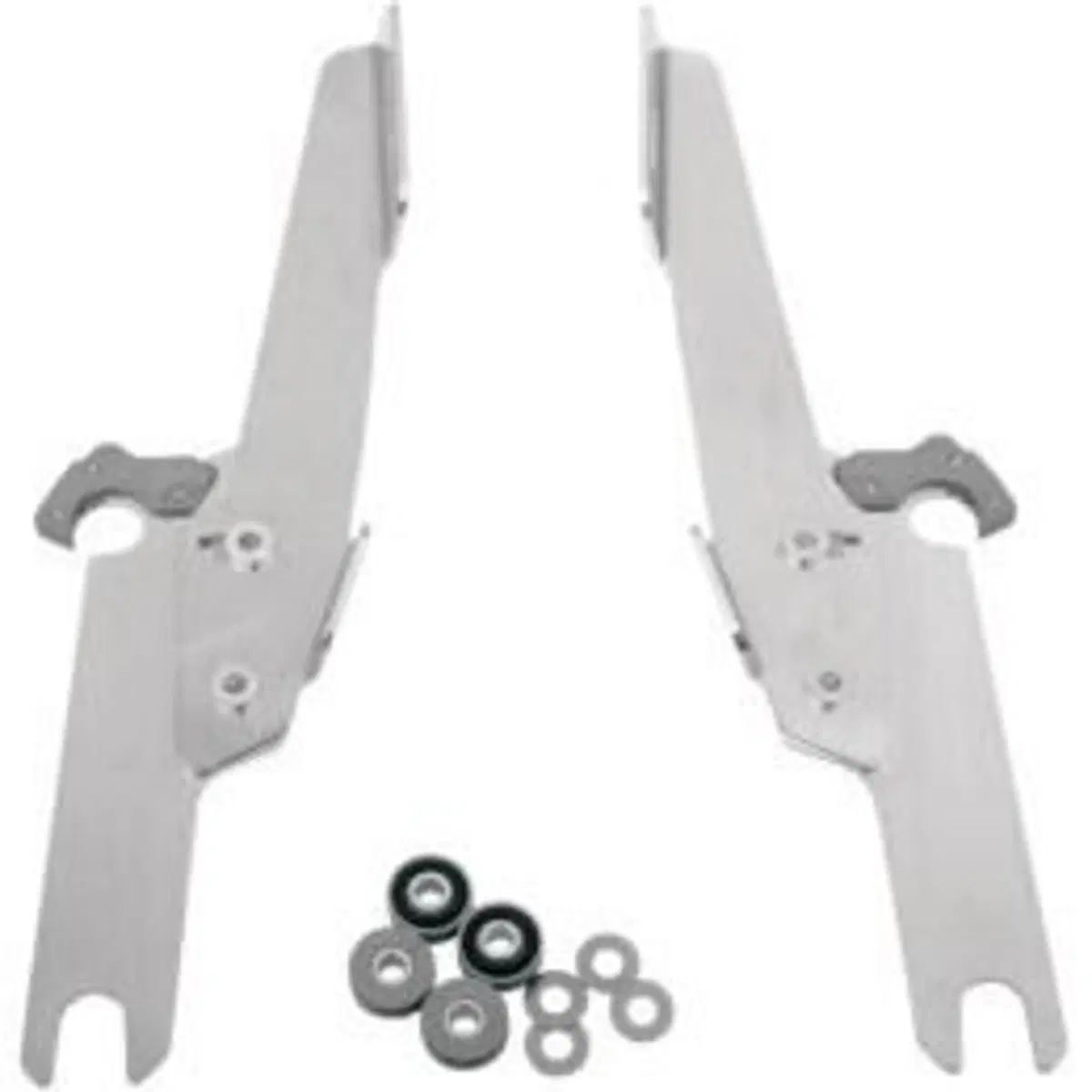 Kit sgancio rapido lucido per parabrezza e batwing 