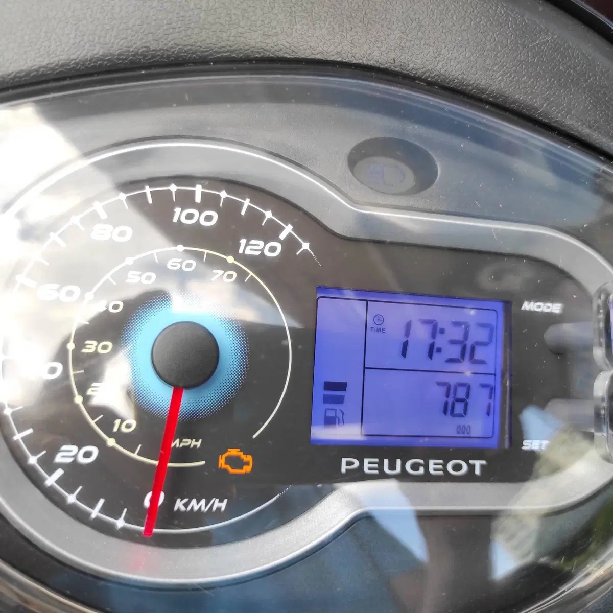 Peugeot Tweet 125i Active (2021 - 25) (14)