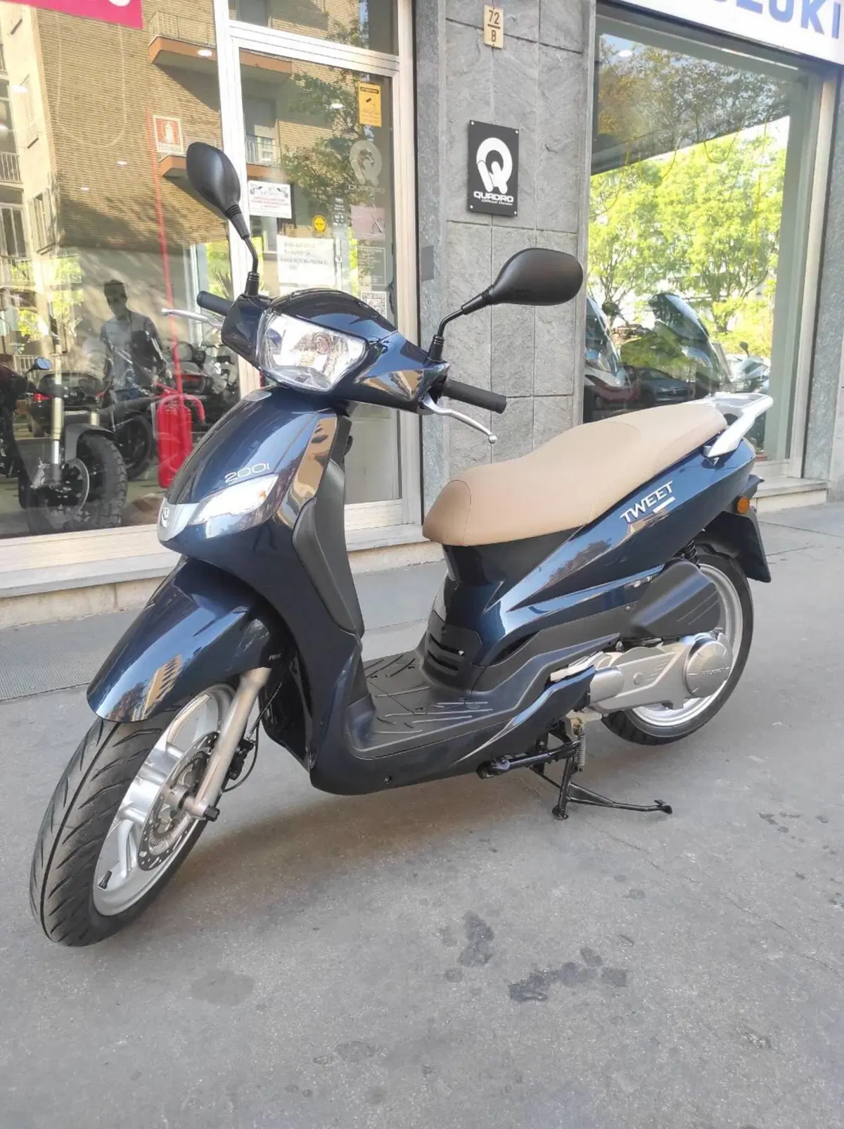 Peugeot Tweet 125i Active (2021 - 25) (2)