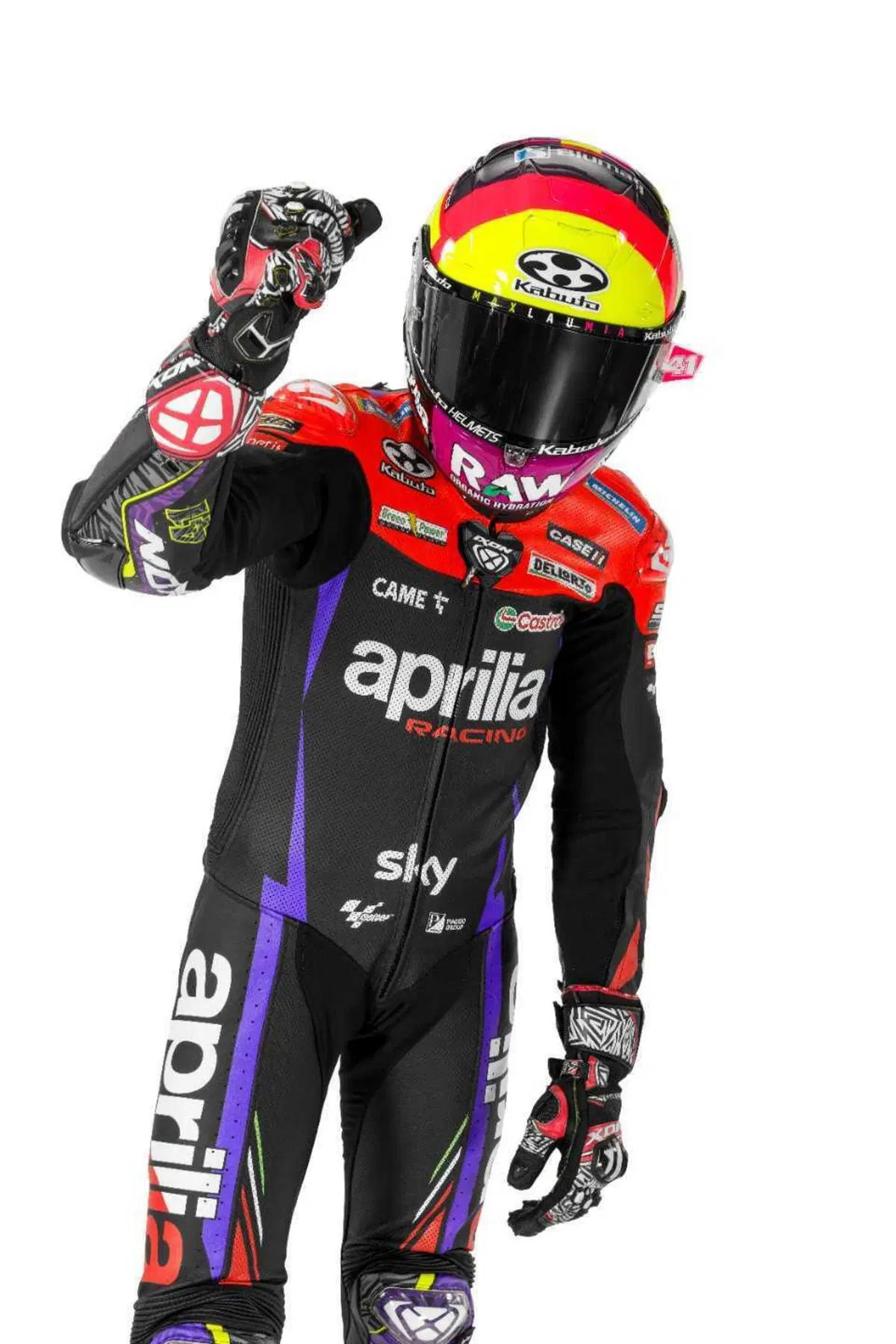 MotoGP 2024. Ecco le nuove livree dell'Aprilia RS-GP 24: ci sono delle differenze! [GALLERY e VIDEO] (9)
